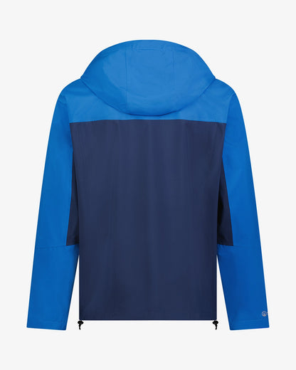 Men's Overcast Rain Jacket - Royal Blue | Spyder Jackets