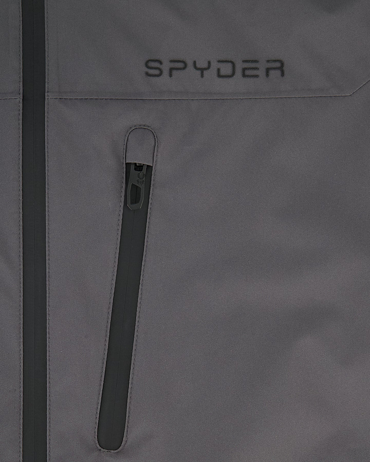 Men's Overcast Rain Jacket - Polar | Spyder Jackets