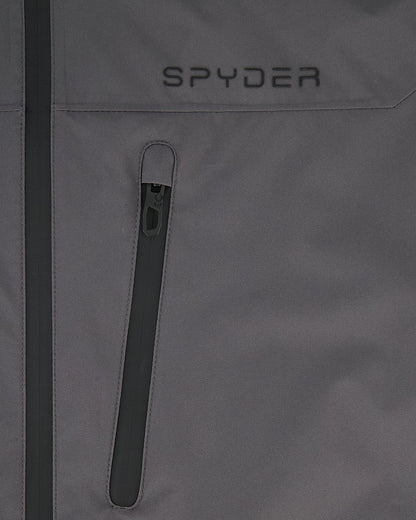 Men's Overcast Rain Jacket - Polar | Spyder Jackets