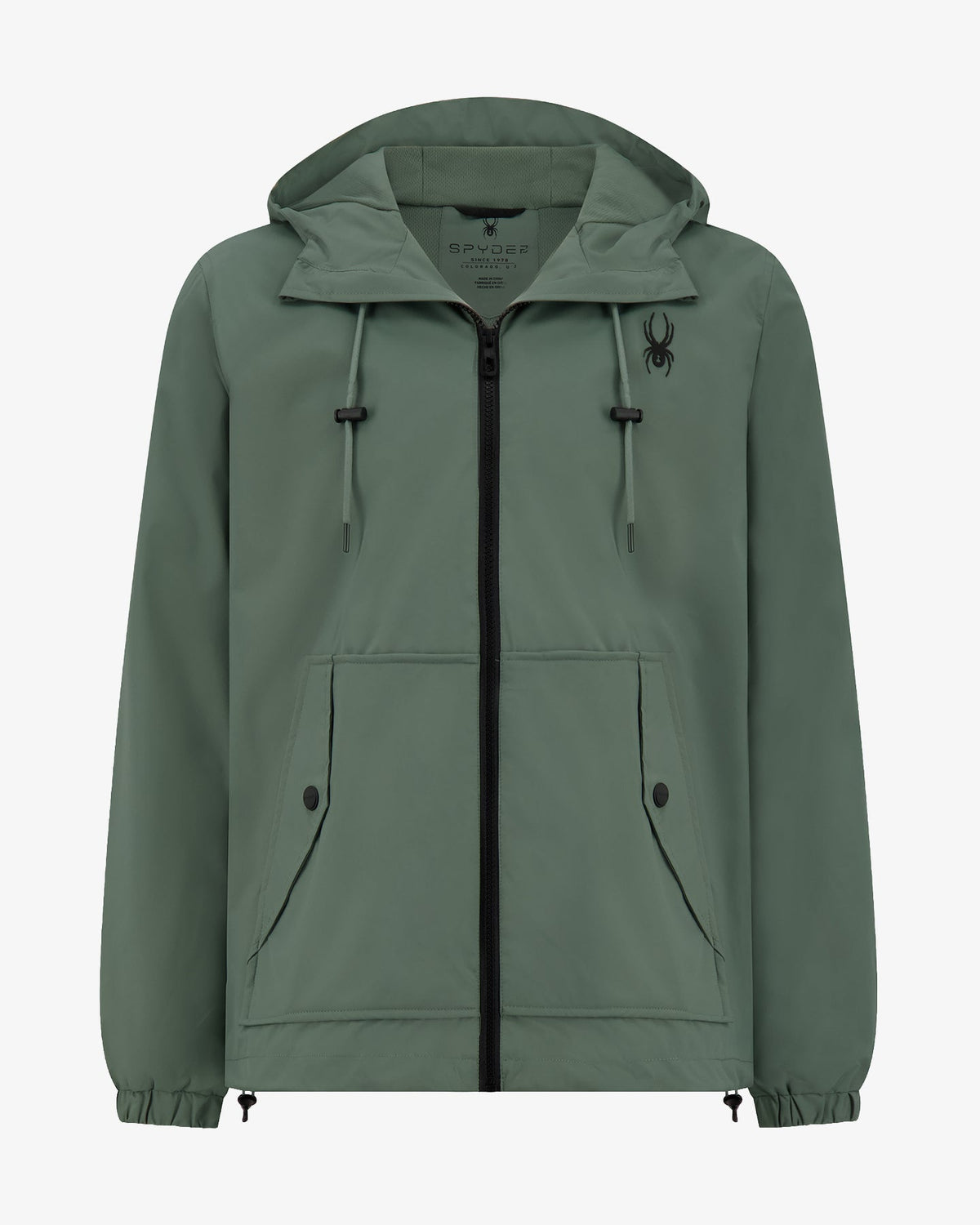 Men's Gale Windbreaker - Spruce Green | Spyder Jackets
