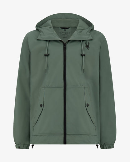 Men's Gale Windbreaker - Spruce Green | Spyder Jackets