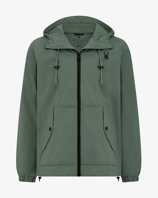 Men's Gale Windbreaker - Spruce Green | Spyder Jackets