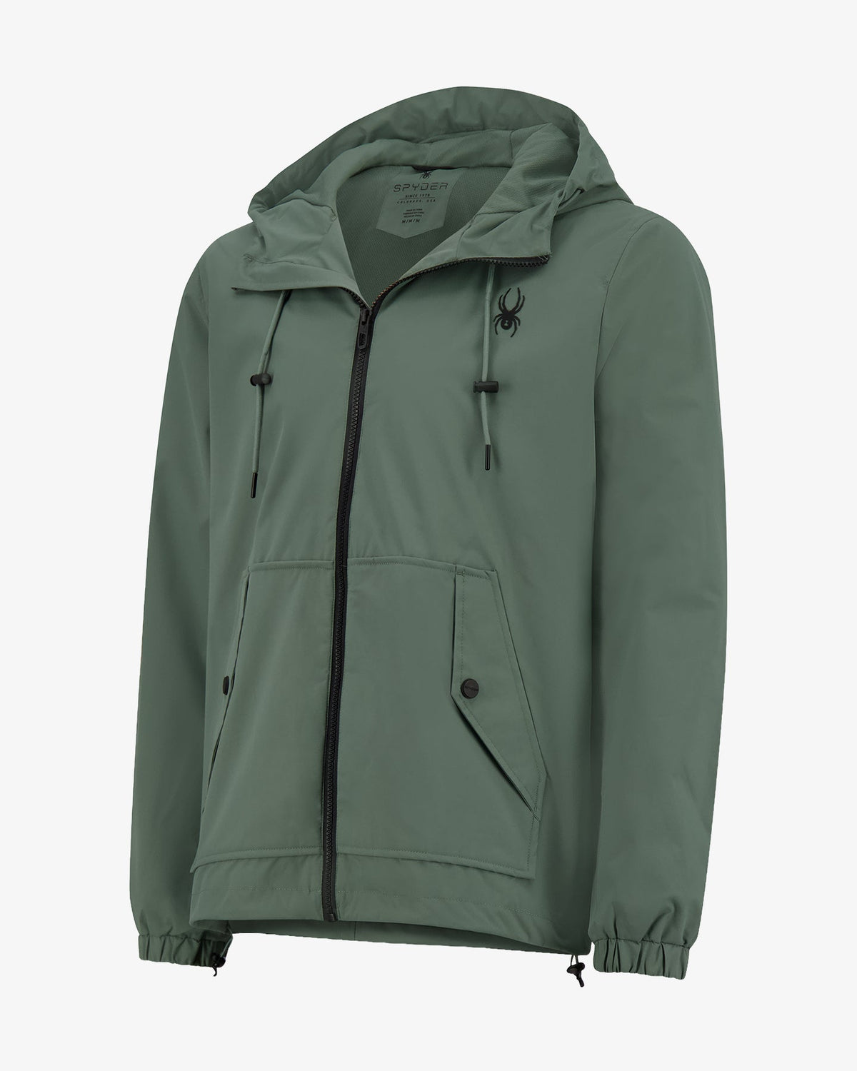 Men's Gale Windbreaker - Spruce Green | Spyder Jackets