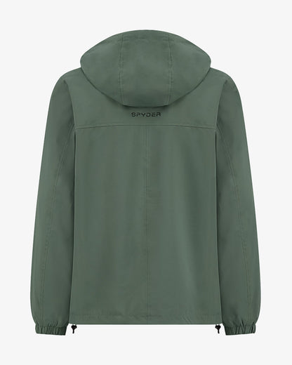 Men's Gale Windbreaker - Spruce Green | Spyder Jackets