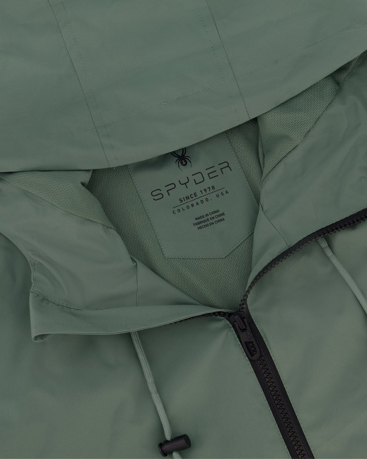 Men's Gale Windbreaker - Spruce Green | Spyder Jackets