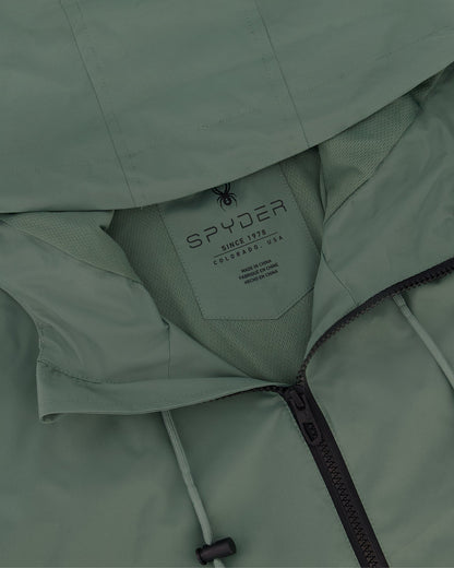 Men's Gale Windbreaker - Spruce Green | Spyder Jackets