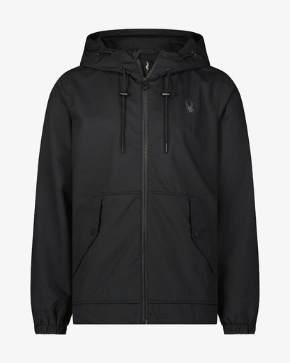 Men's Gale Windbreaker - Black | Spyder Jackets