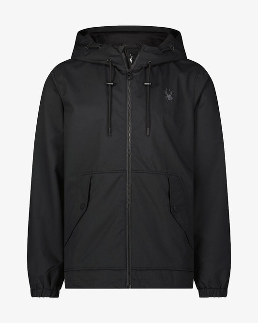 Men's Gale Windbreaker - Black | Spyder Jackets