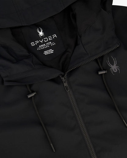 Men's Gale Windbreaker - Black | Spyder Jackets