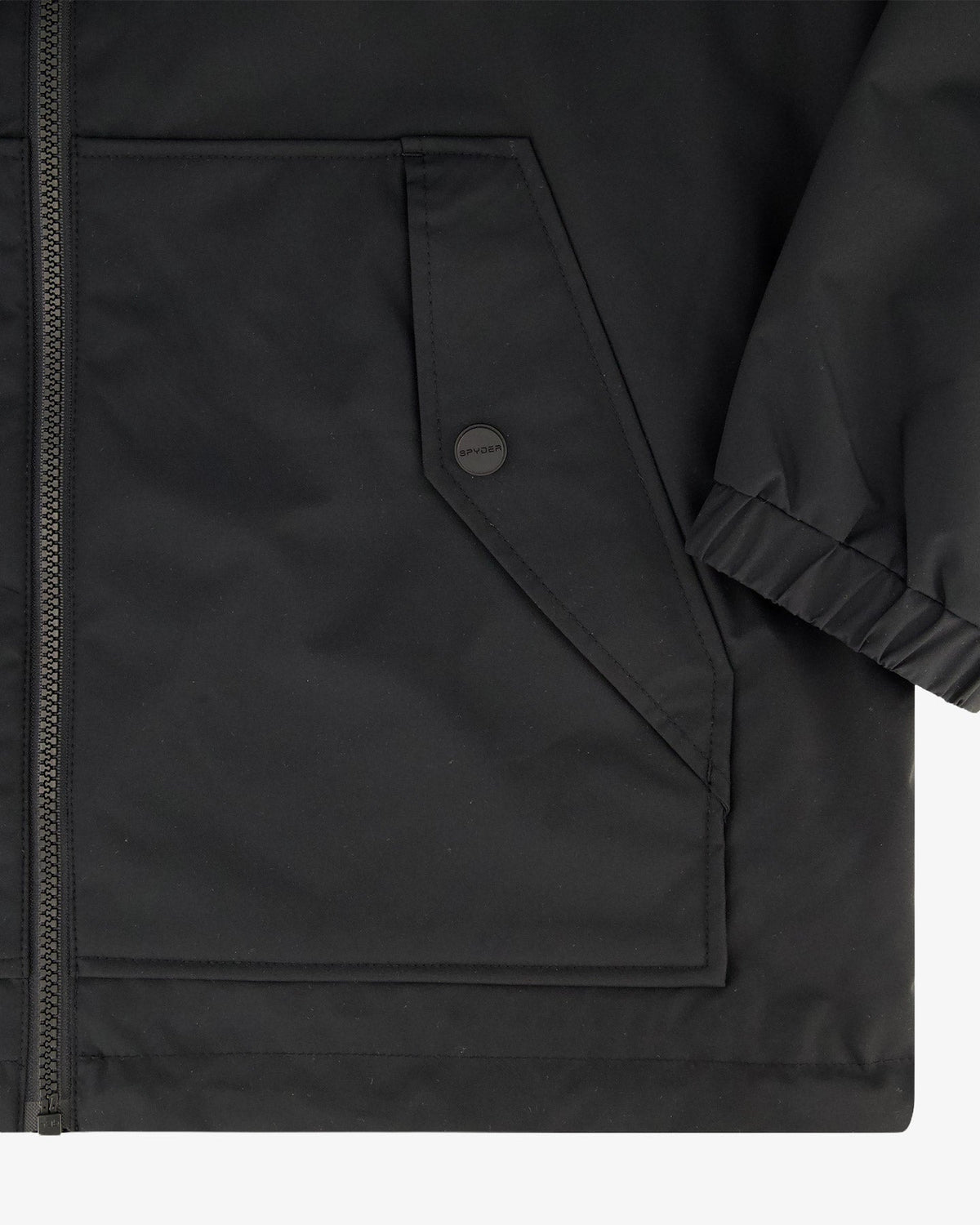 Men's Gale Windbreaker - Black | Spyder Jackets