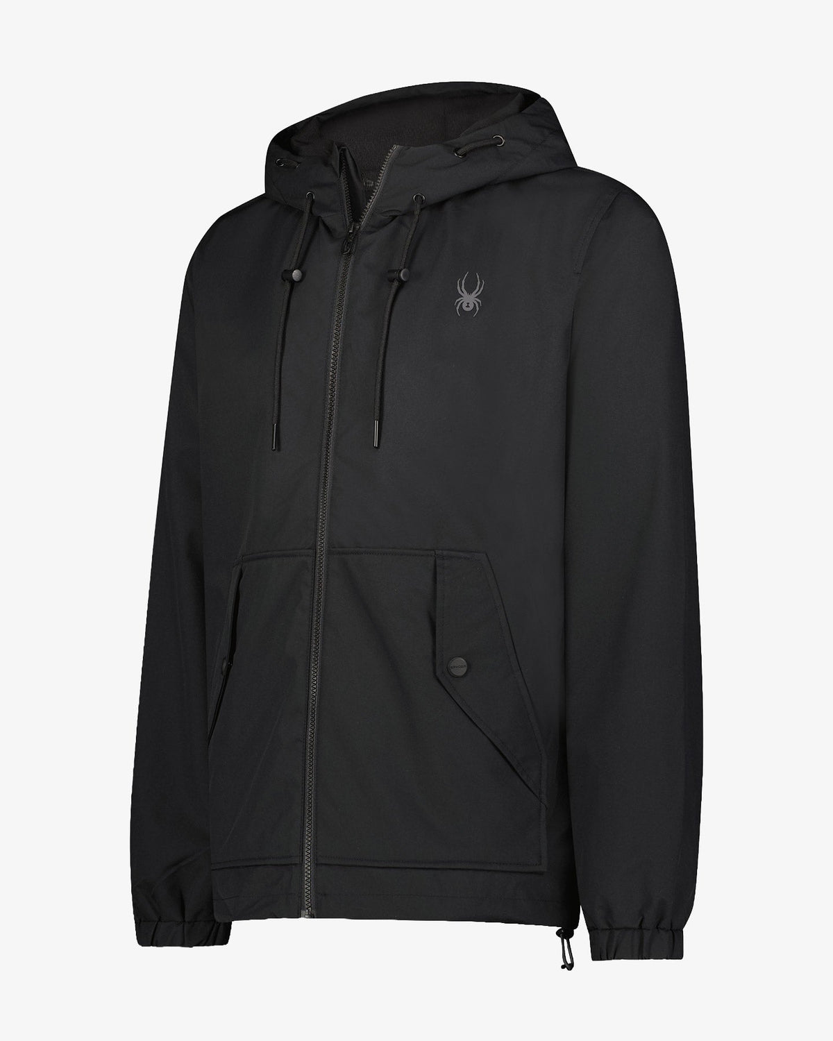 Men's Gale Windbreaker - Black | Spyder Jackets