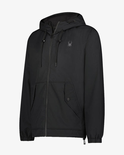 Men's Gale Windbreaker - Black | Spyder Jackets
