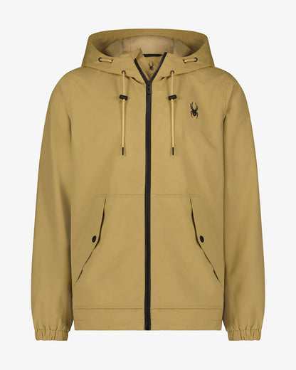 Men's Gale Windbreaker - Khaki | Spyder Jackets