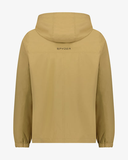 Men's Gale Windbreaker - Khaki | Spyder Jackets