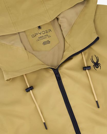 Men's Gale Windbreaker - Khaki | Spyder Jackets