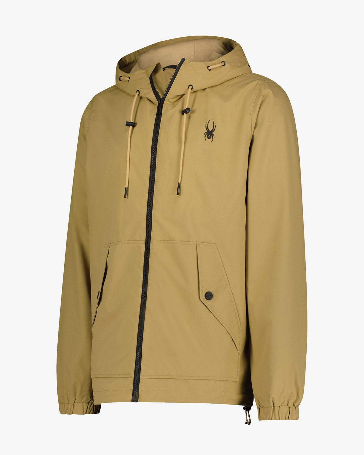 Men's Gale Windbreaker - Khaki | Spyder Jackets