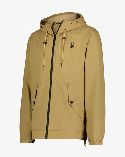 Men's Gale Windbreaker - Khaki | Spyder Jackets