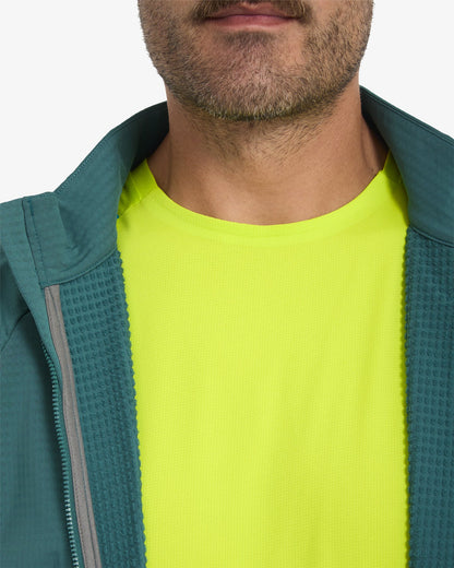 Men's GridWeb™ Fleece - Petrol | Spyder Jackets|Midlayers