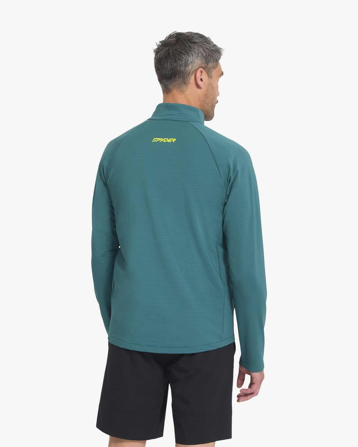 Men's GridWeb™ Fleece - Petrol | Spyder Jackets|Midlayers