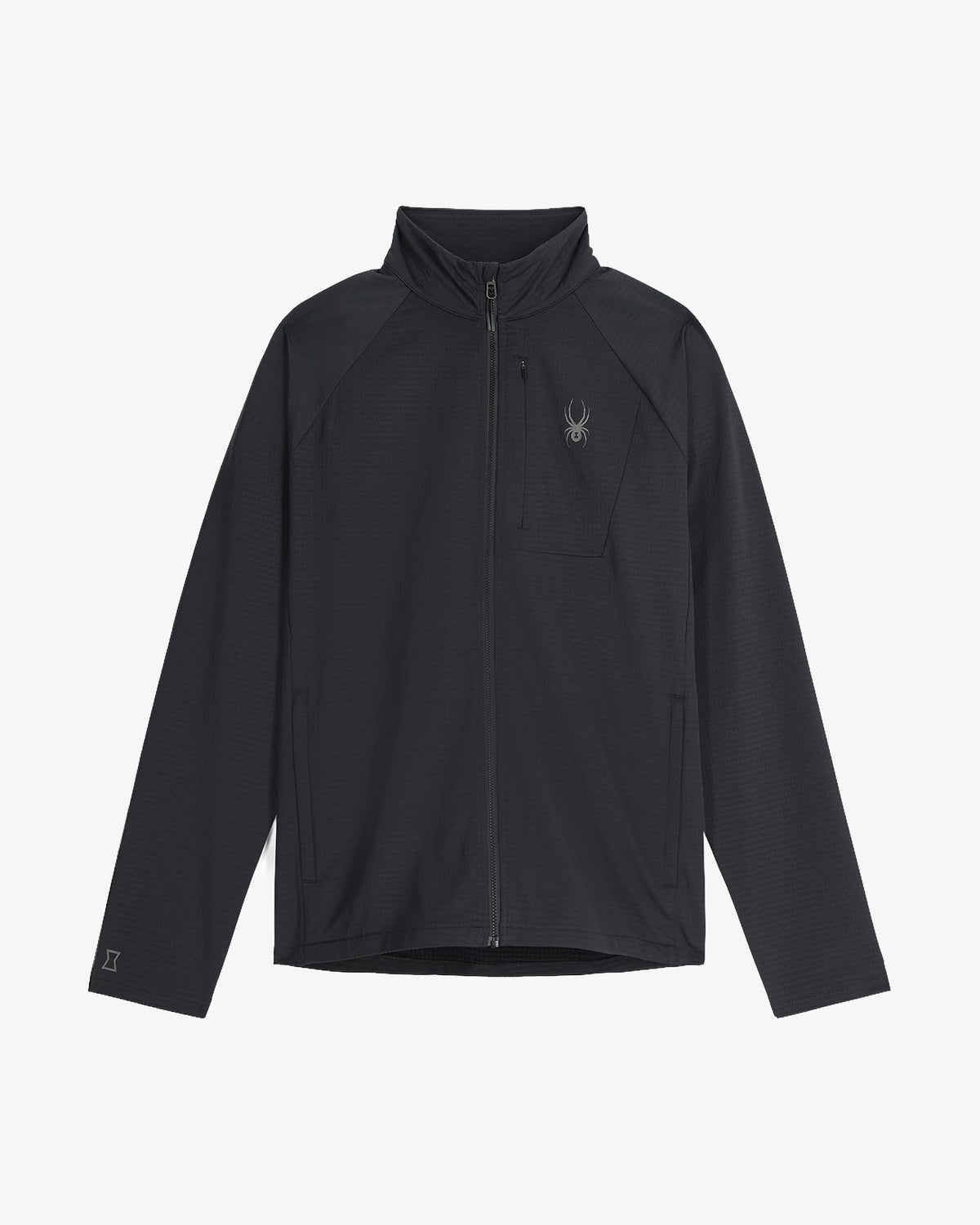 Men's Gridweb™ Fleece - Black | Spyder Jackets|Midlayers
