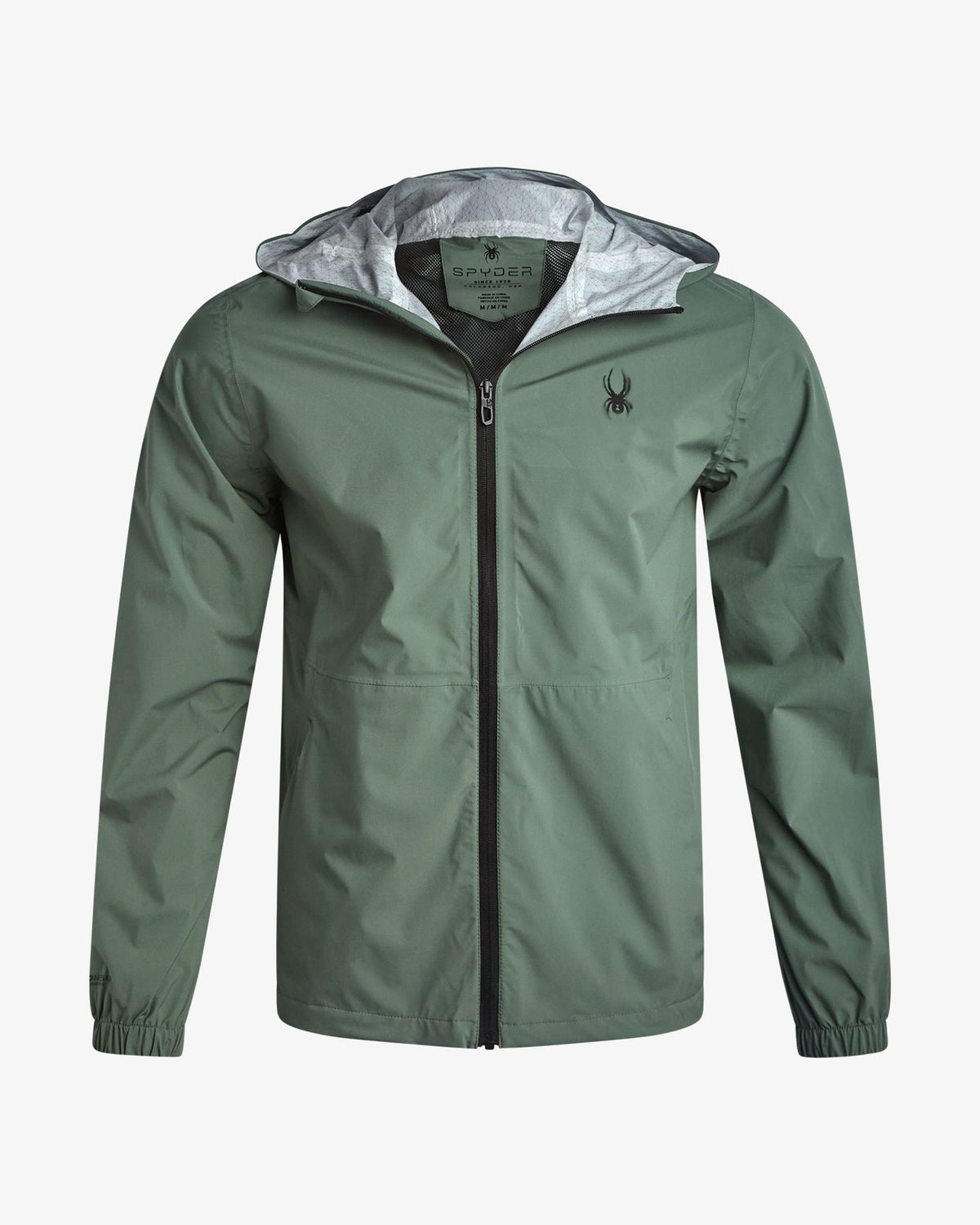 Men's Spring Showers Jacket - Spruce Green | Spyder Jackets