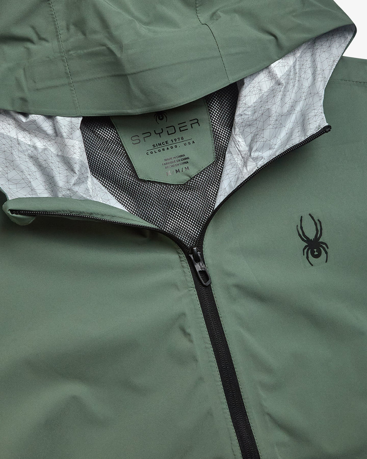 Men's Spring Showers Jacket - Spruce Green | Spyder Jackets