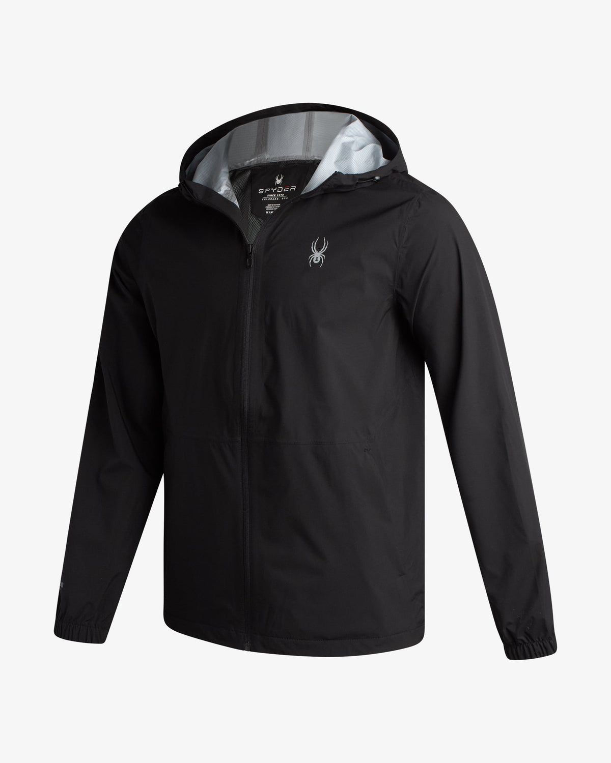 Men's Spring Showers Jacket - Black | Spyder Jackets