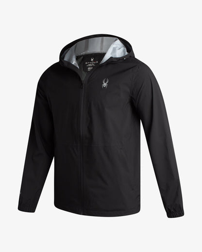Men's Spring Showers Jacket - Black | Spyder Jackets