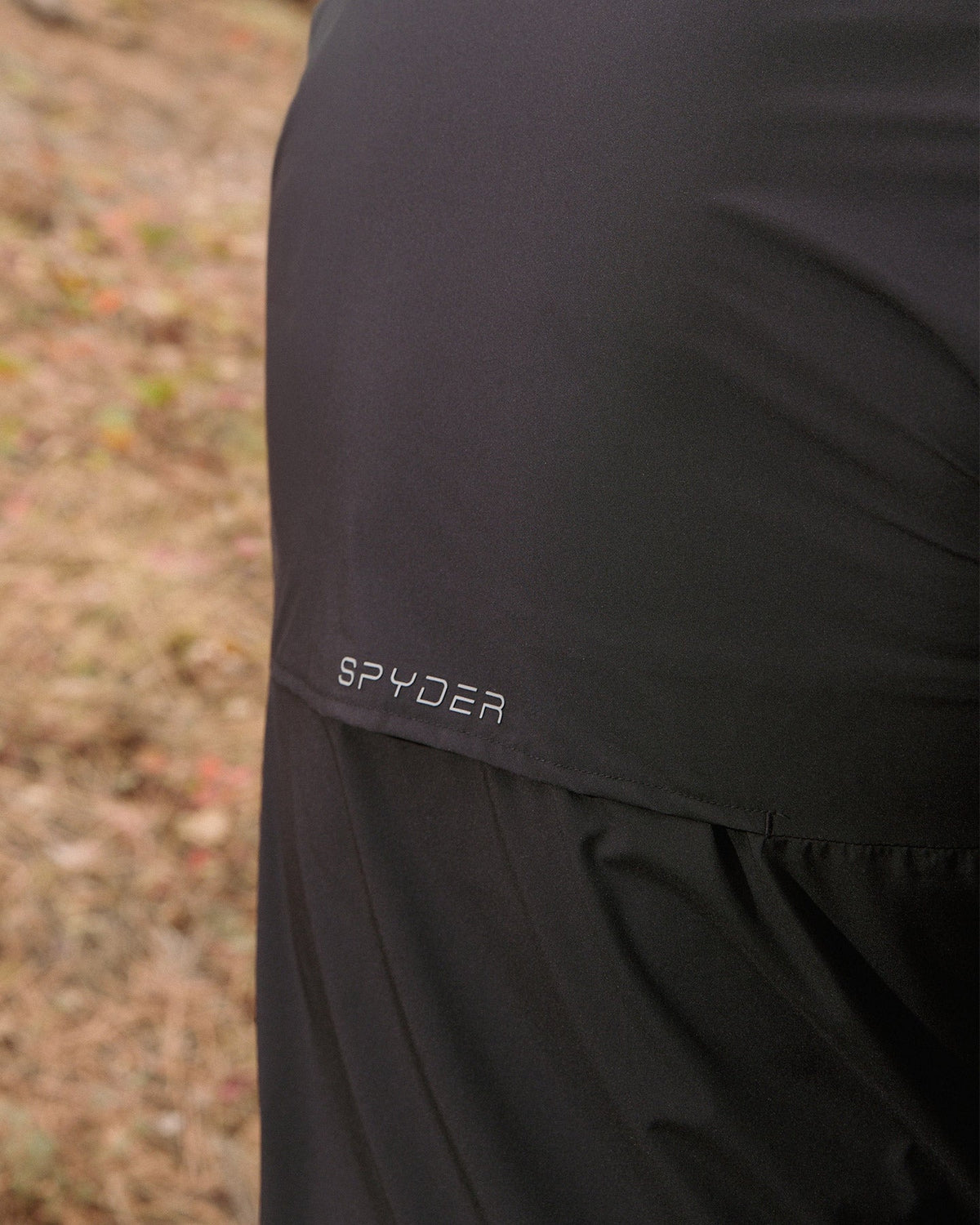 Men's Spring Showers Jacket - Black | Spyder Jackets