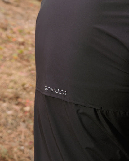 Men's Spring Showers Jacket - Black | Spyder Jackets
