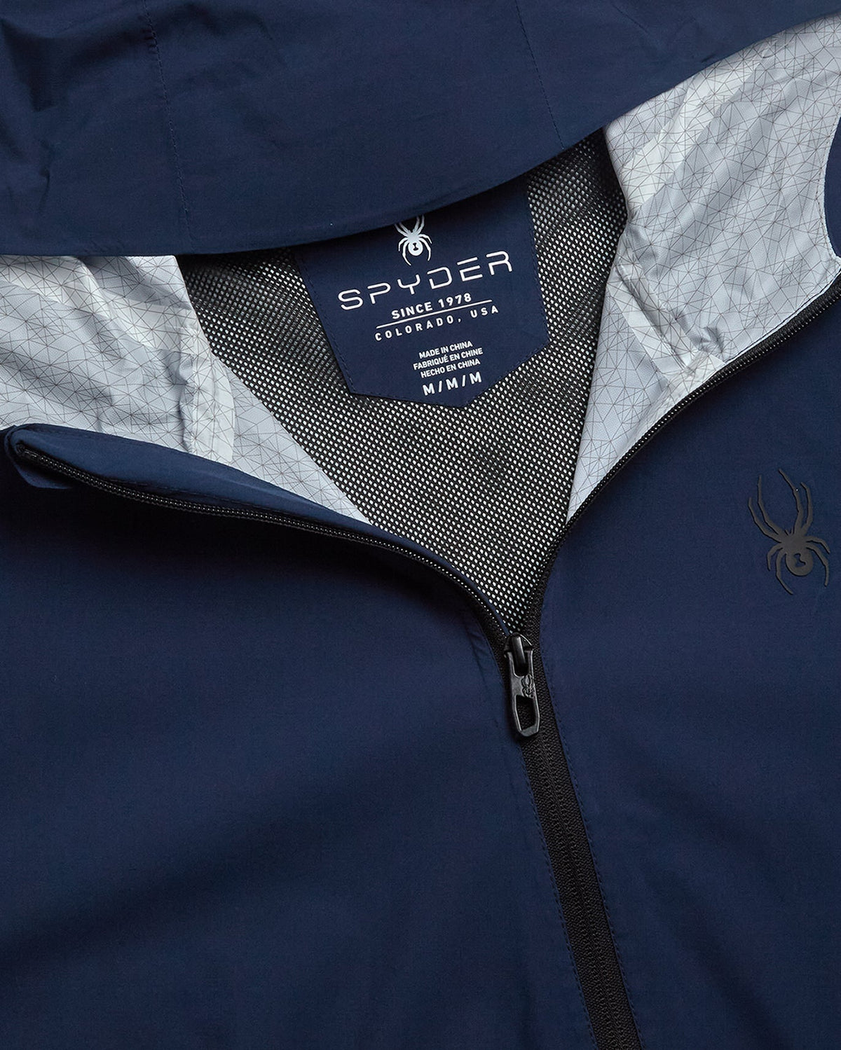 Men's Spring Showers Jacket - Dark Navy | Spyder Jackets