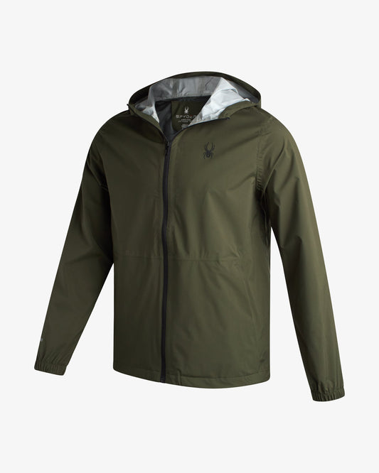 Men's Spring Showers Jacket - Olive | Spyder Jackets