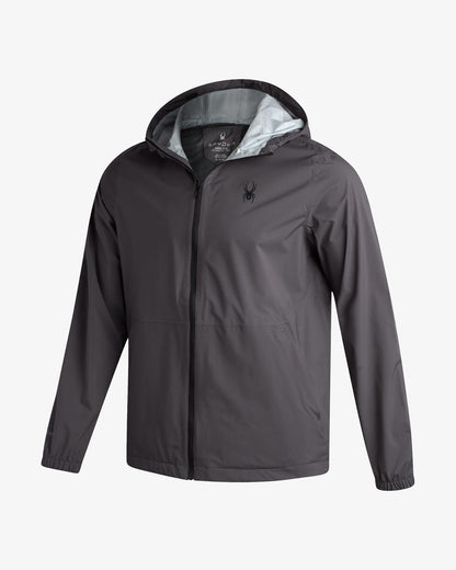 Men's Spring Showers Jacket - Polar | Spyder Jackets