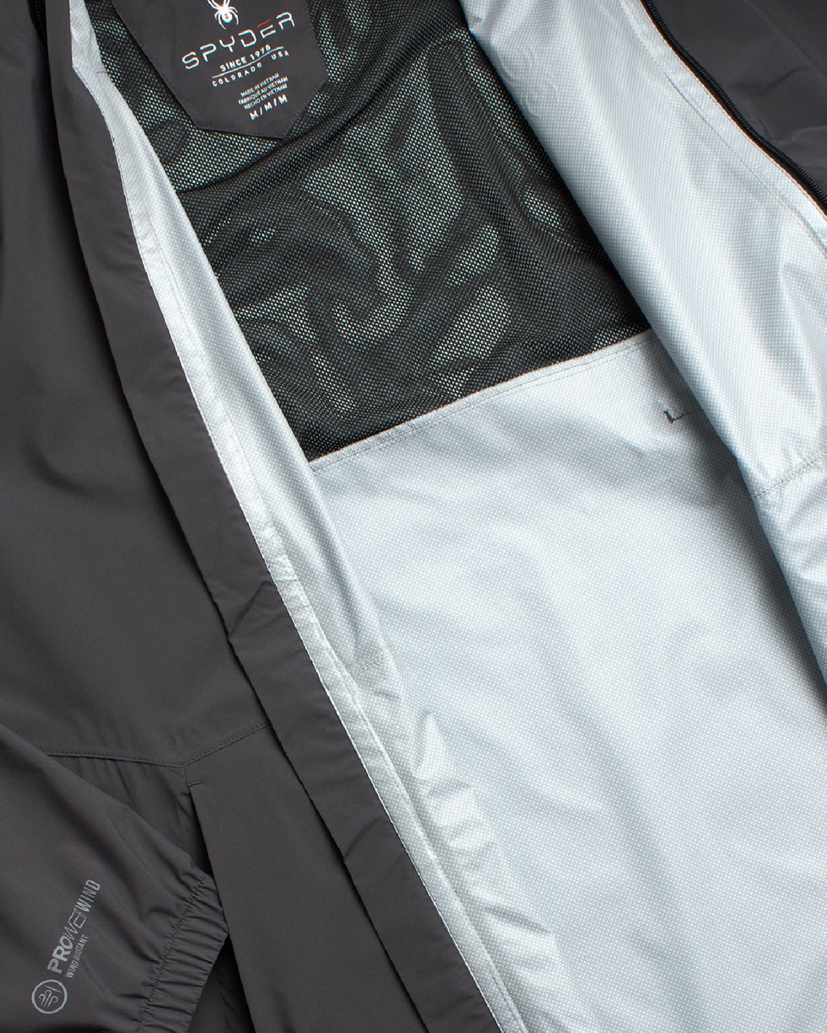 Men's Spring Showers Jacket - Polar | Spyder Jackets