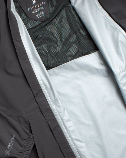 Men's Spring Showers Jacket - Polar | Spyder Jackets