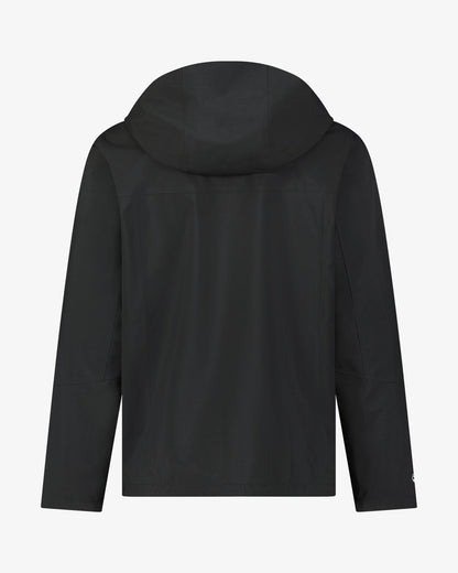 Men's Overcast Rain Jacket - Black | Spyder Jackets