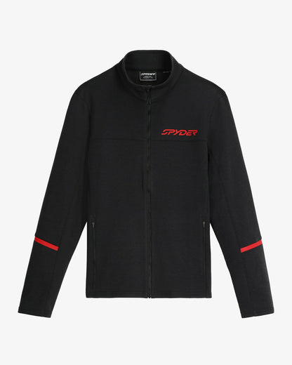 Men's Speed Fleece Jacket - Black | Spyder Jackets|Midlayers