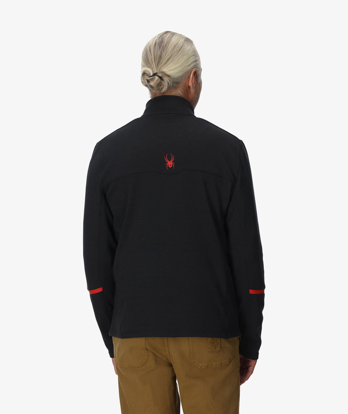 Men's Speed Fleece Jacket - Black | Spyder Jackets|Midlayers
