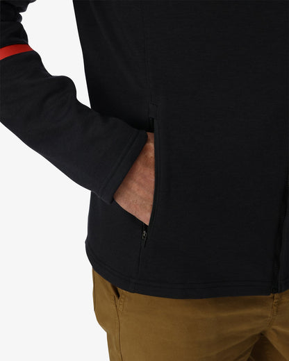 Men's Speed Fleece Jacket - Black | Spyder Jackets|Midlayers