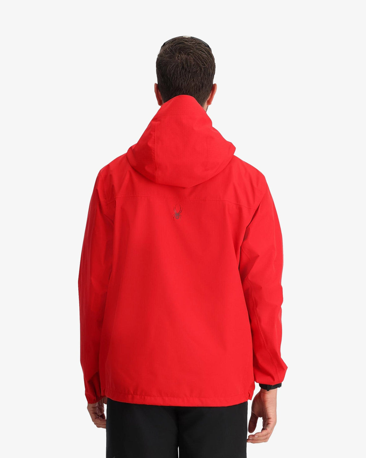 Men's Clutch Rain Shell Jacket - Spyder Red | Spyder Jackets
