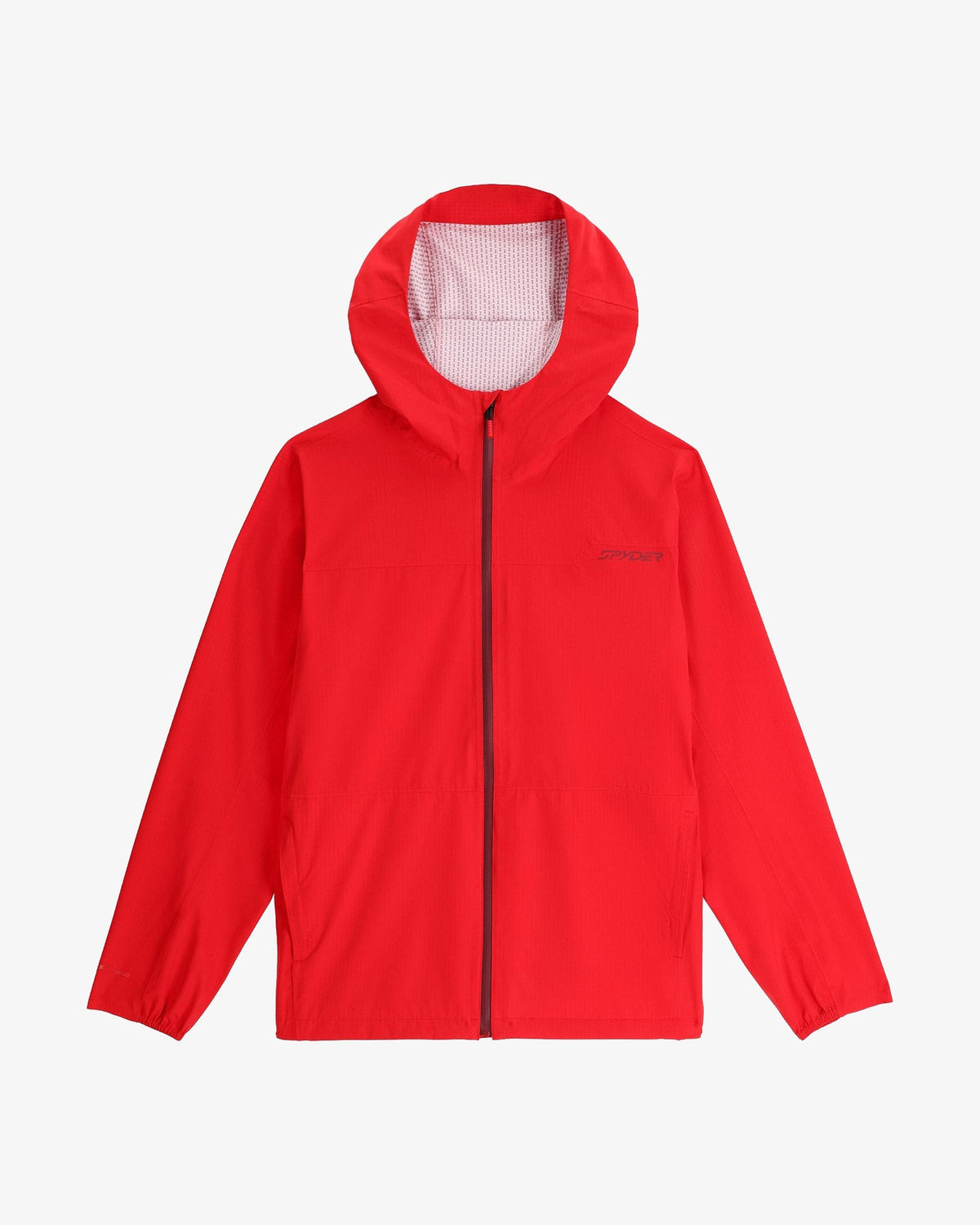 Men's Clutch Rain Shell Jacket - Spyder Red | Spyder Jackets