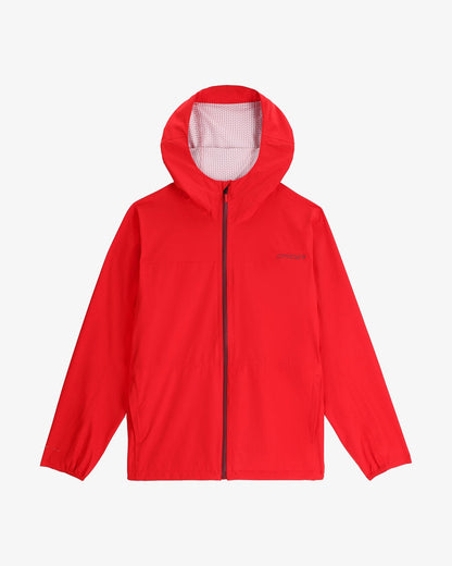 Men's Clutch Rain Shell Jacket - Spyder Red | Spyder Jackets