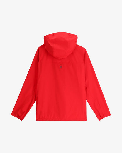 Men's Clutch Rain Shell Jacket - Spyder Red | Spyder Jackets