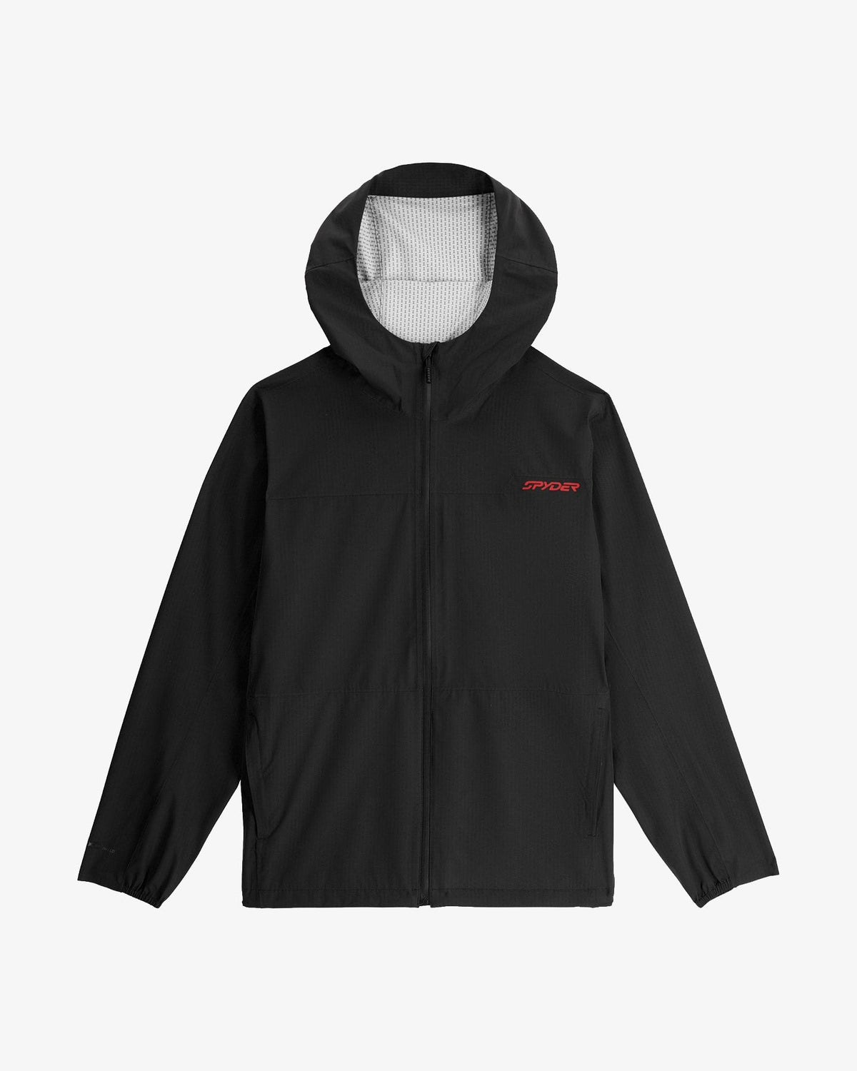 Men's Clutch Rain Shell Jacket - Black | Spyder Jackets
