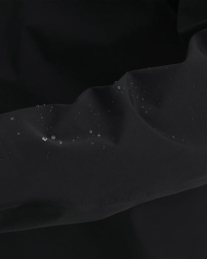 Men's Clutch Rain Shell Jacket - Black | Spyder Jackets