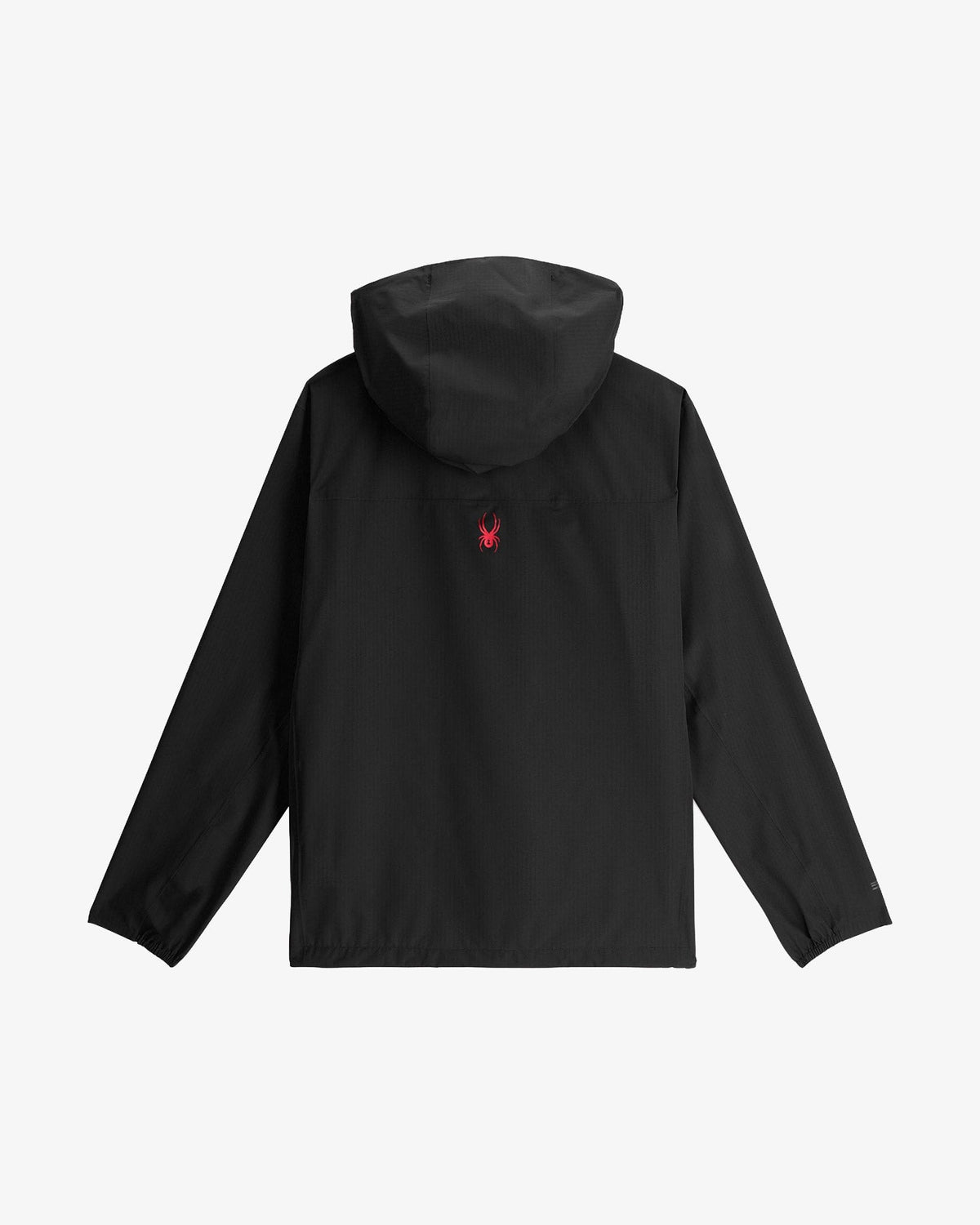 Men's Clutch Rain Shell Jacket - Black | Spyder Jackets