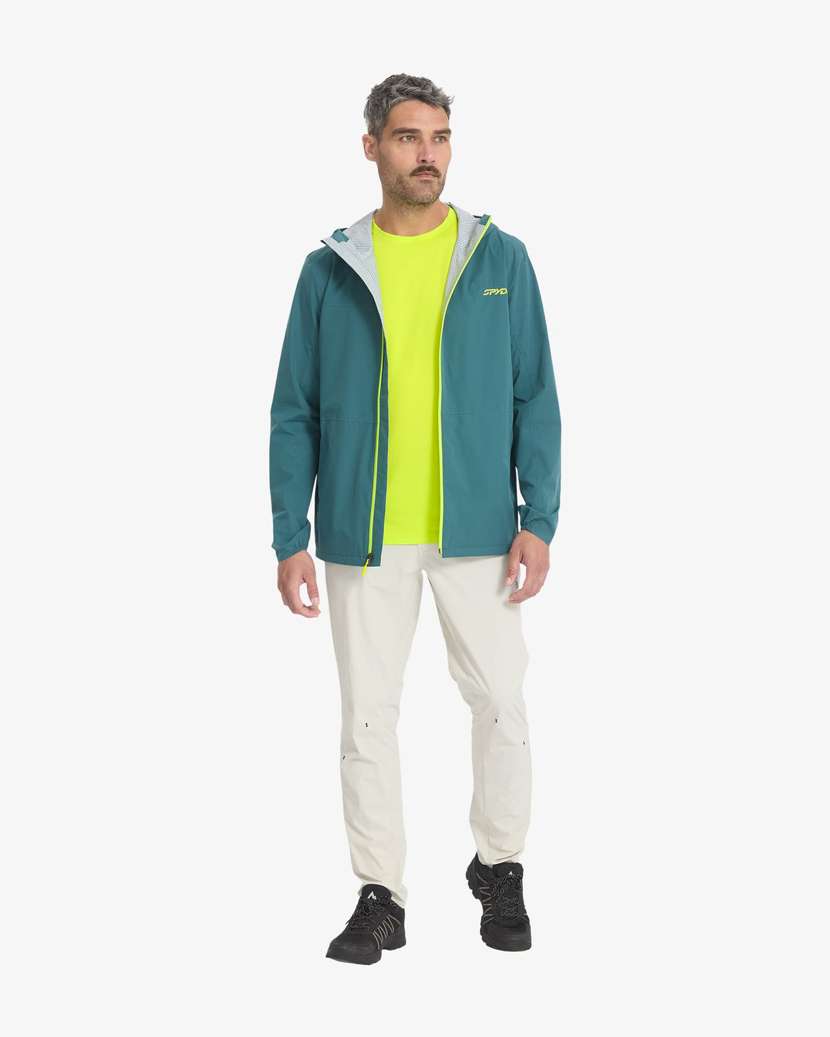 Men's Clutch Rain Shell Jacket - Petrol | Spyder Jackets