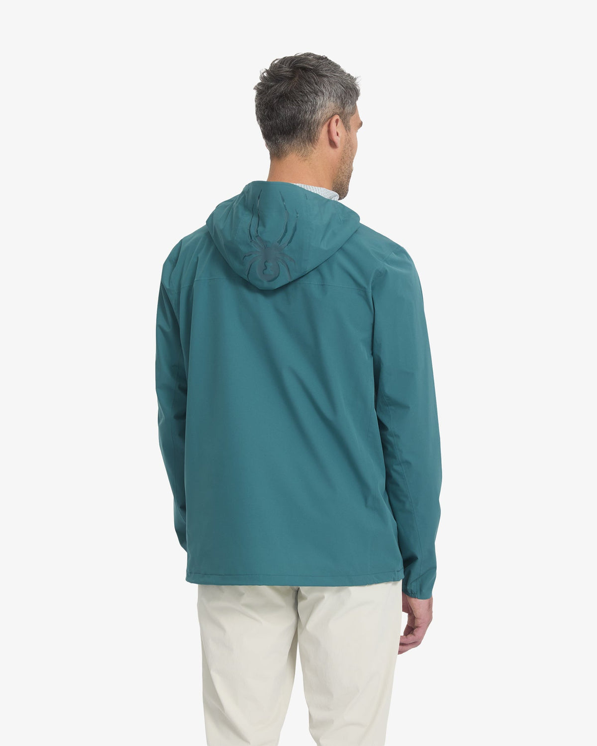 Men's Clutch Rain Shell Jacket - Petrol | Spyder Jackets