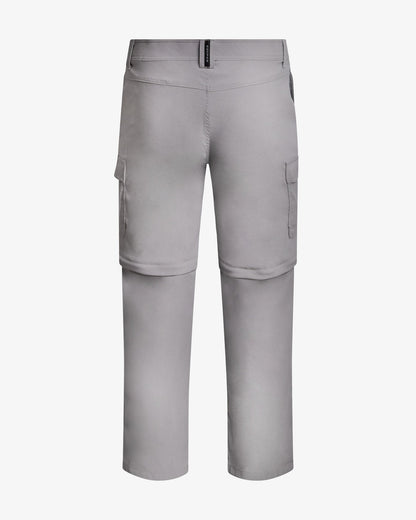 Men's Atmosphere Convertible Cargo Pant - Smoke Gray | Spyder Shorts & Pants