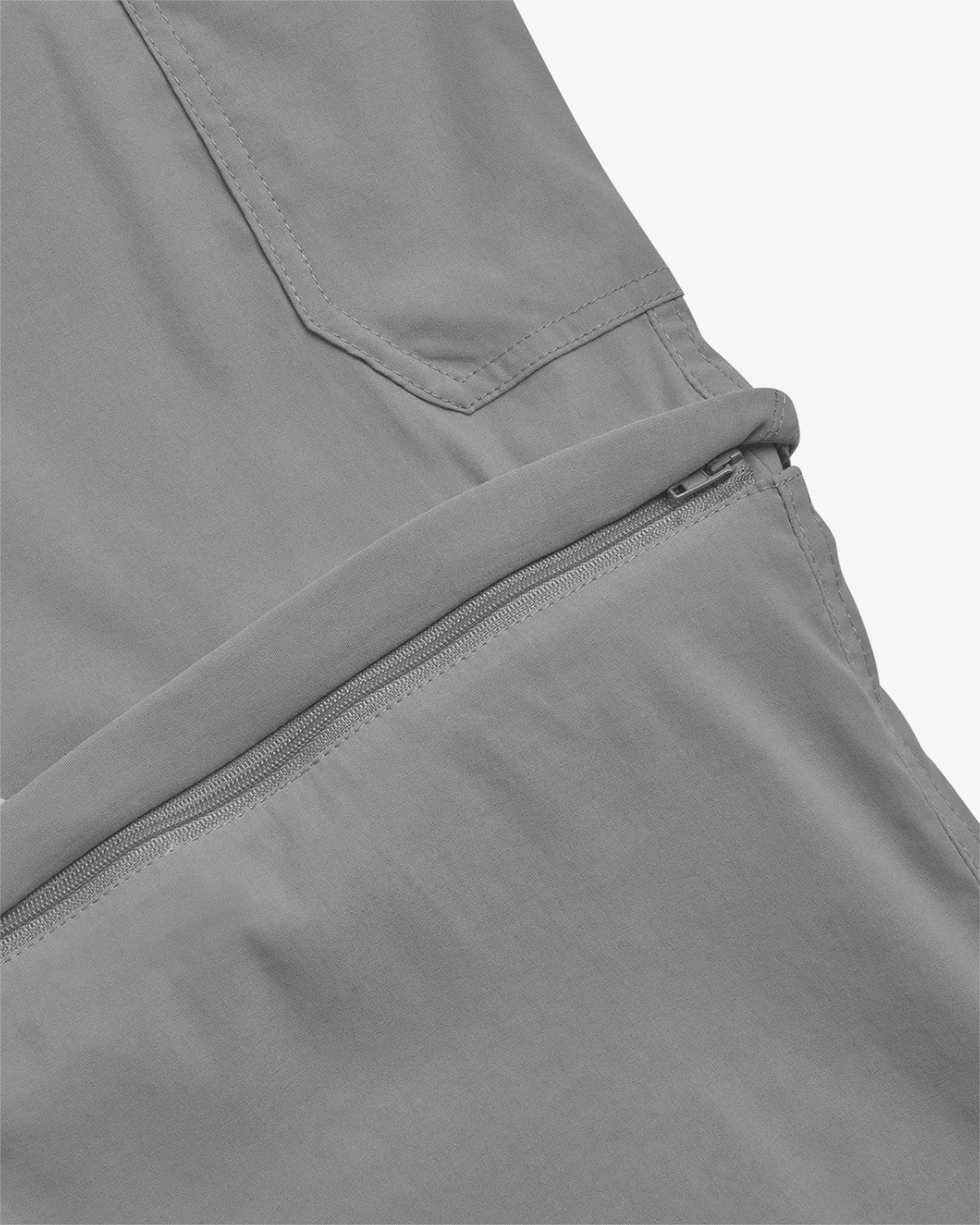 Men's Atmosphere Convertible Cargo Pant - Smoke Gray | Spyder Shorts & Pants